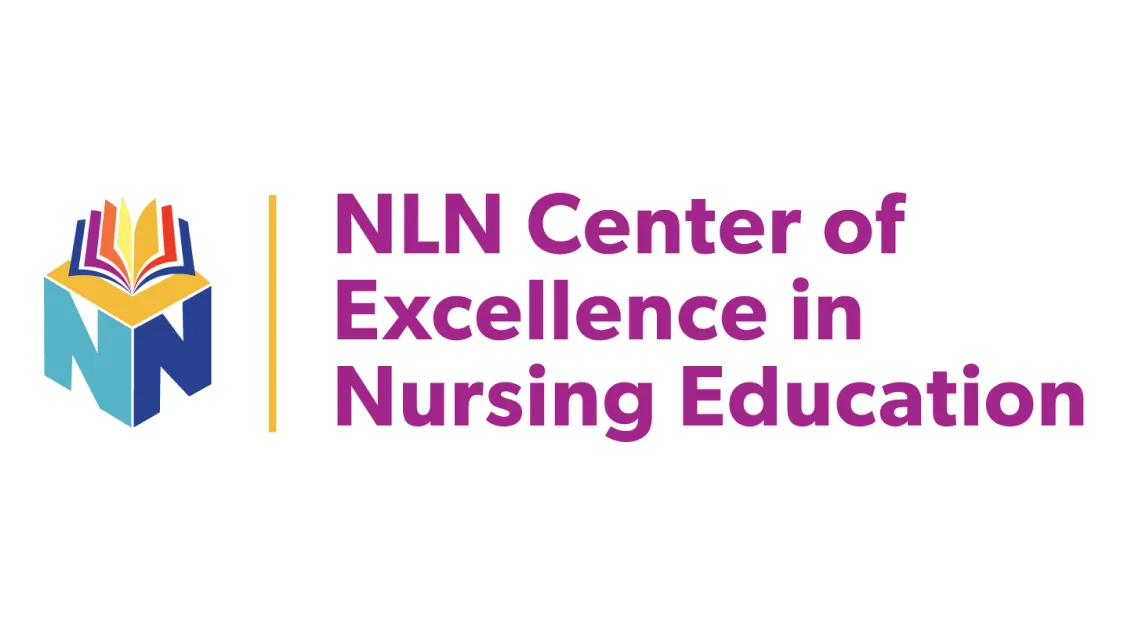 NLN Center of Excellence logo